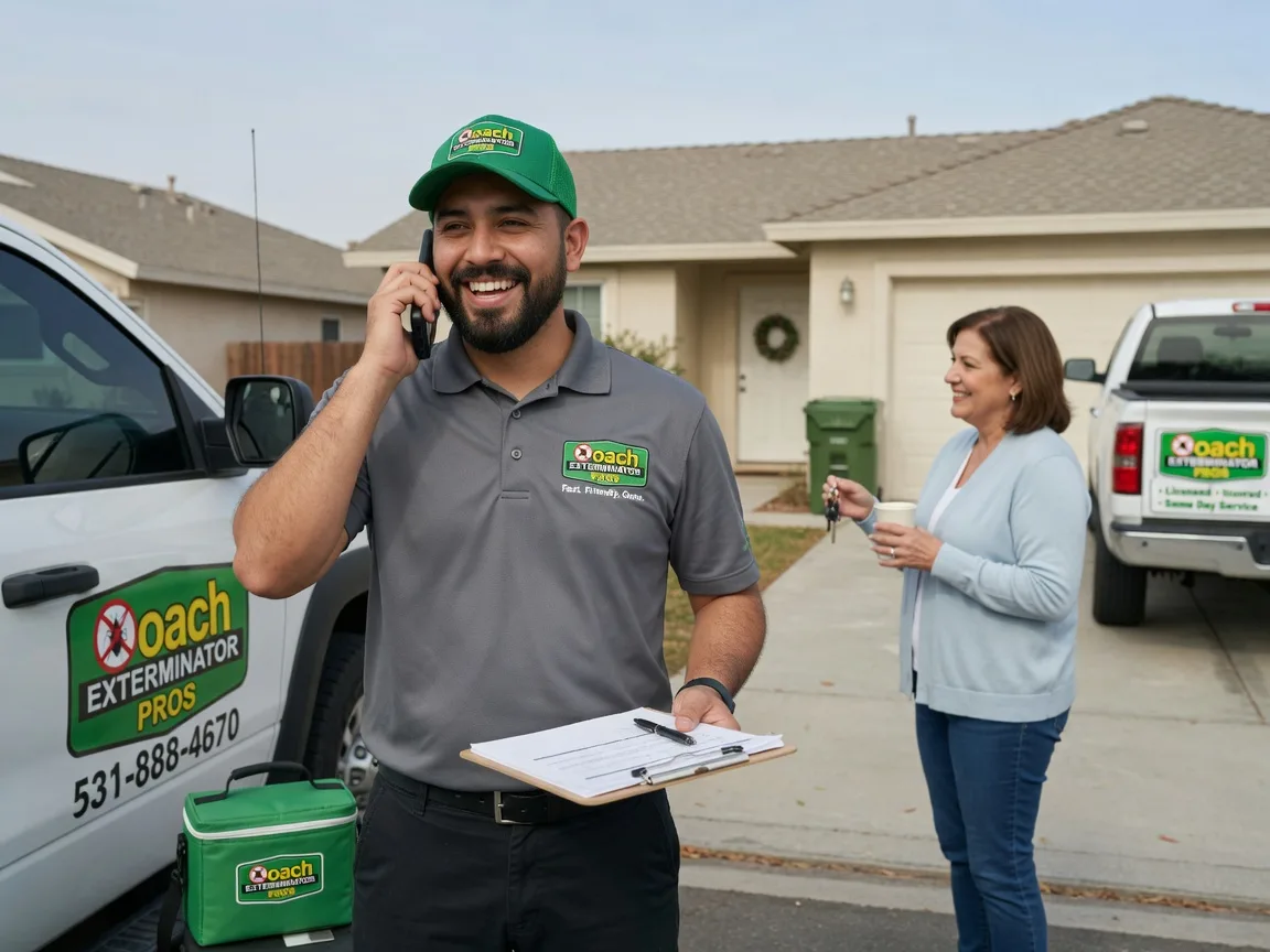 Pest Control Roach Exterminator South Point, OH FAQs