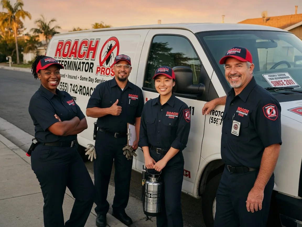 Pest Control Roach Exterminator company in South Point, OH