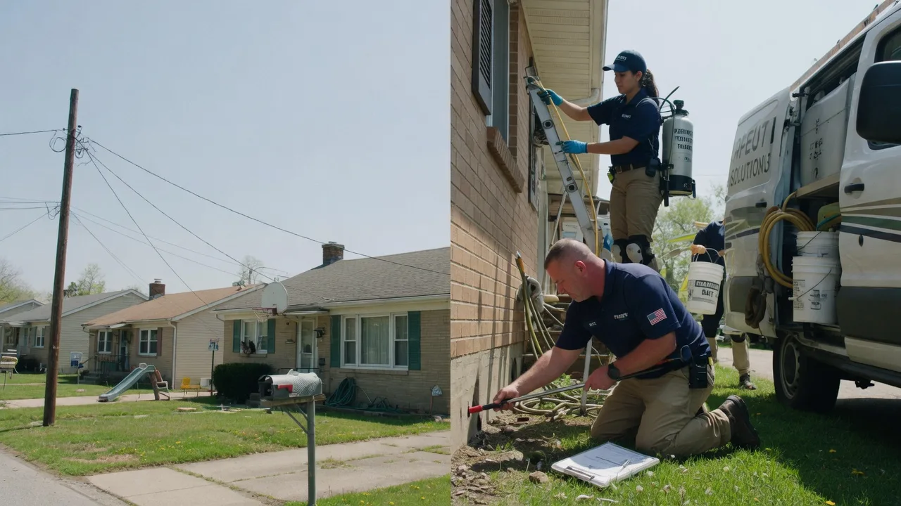 Pest Control Roach Exterminator in South Point, OH near me